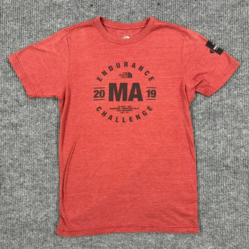 The North Face Endurance Challenge MA 2019 Mens Small Running Race T Shirt